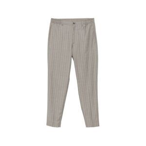 Tagliatore Grey Trousers - Tailored Trousers Men